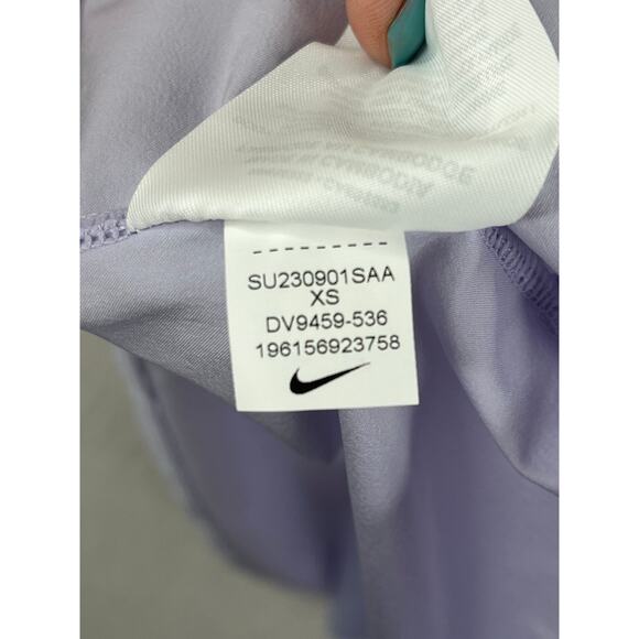 Nike Women's Bliss Training Dress Lilac, size XS NWT - Picture 4 of 11